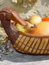 Lot de  3 paniers canards gigogne