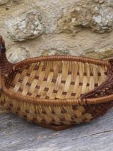 Lot de  3 paniers canards gigogne