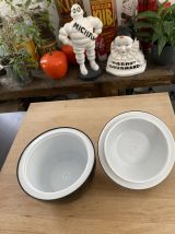 Seau à glaçons pomme noire vintage