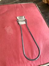 Miroir barbier 23 x 17cm vintage