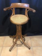 Ancien fauteuil de coiffeur  pour enfant