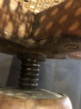 Ancien fauteuil de coiffeur  pour enfant