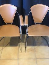 2 Fauteuil Design Éditeur Arrben Italy Années 70