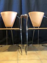 2 Fauteuil Design Éditeur Arrben Italy Années 70