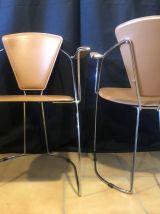 2 Fauteuil Design Éditeur Arrben Italy Années 70