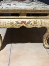 Table Basse Japonisante Année 50