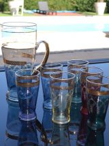 Service à orangeade