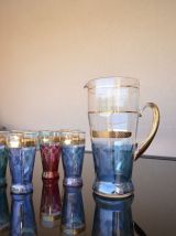 Service à orangeade