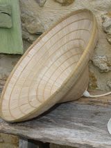 Suspension électrifiée Bohème en paille de riz