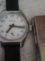 Lot de deux montre mécanique 