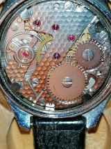 Lot de deux montre mécanique 