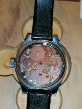 Lot de deux montre mécanique 