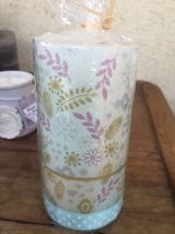 Lot Bougies Artisanales (huile essentielle de massage) 