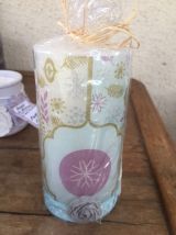 Lot Bougies Artisanales (huile essentielle de massage) 