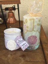 Lot Bougies Artisanales (huile essentielle de massage) 