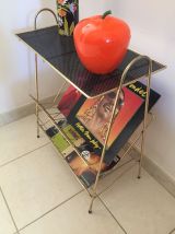 Table basse Vintage porte revues des années '60