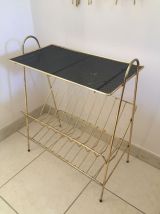 Table basse Vintage porte revues des années '60