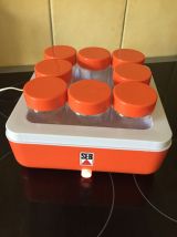 Yaoutière Vintage SEB Orange en très bon état