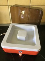 Yaoutière Vintage SEB Orange en très bon état