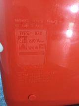 Yaoutière Vintage SEB Orange en très bon état