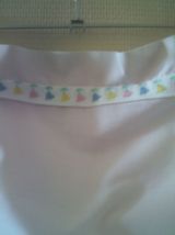 Taie d'oreiller rose clair pour enfant ou bébé vintage