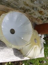 Lot de 2 abat-jour Art Nouveau-ArtDéco