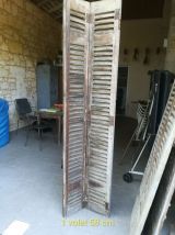 Anciennes persiennes bordelaises