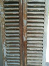 Anciennes persiennes bordelaises