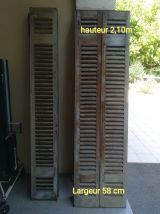 Anciennes persiennes bordelaises
