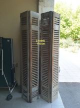 Anciennes persiennes bordelaises