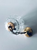 Suspension luminaire boule en verre