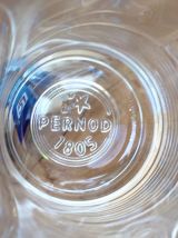 Lot PASTIS 51, 1 verre RARE et pichet bleu