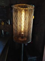 Lampadaire cireuse electrolux/lampe industrielle/