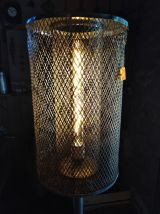 Lampadaire cireuse electrolux/lampe industrielle/