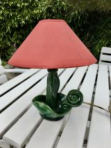 Lampe de table vintage années 50