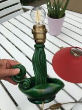 Lampe de table vintage années 50