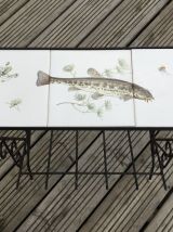 Kitschissime table d’appoint vintage 