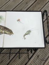 Kitschissime table d’appoint vintage 