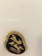 Joli plat opaline USA 