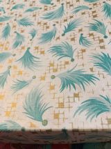 Joli plat opaline USA 