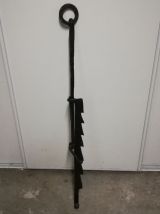 Crémaillère de cheminée