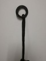 Crémaillère de cheminée