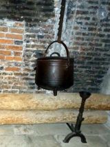 Crémaillère de cheminée