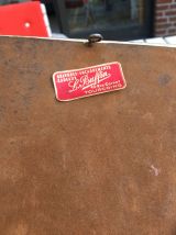 Peinture sur soie vintage 