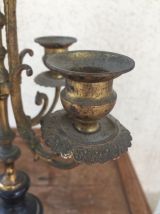 Beau Chandelier bougeoir 