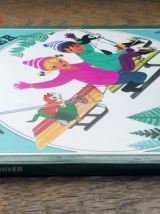 Daniel et Valérie aux sports d'hiver 1982