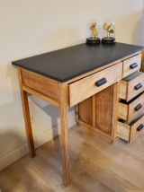 petit bureau ancien vintage année 60