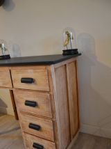petit bureau ancien vintage année 60