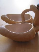 faïence sel poivre  Vallauris   cigale 