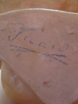 faïence sel poivre  Vallauris   cigale 